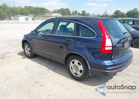 2011 Honda Cr-V Lx from USA, damaged, VIN 5J6RE4H34BL118403